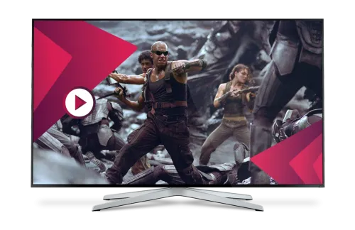 Пакет каналов Мега XL от Дом.ру в деревне Кисловка