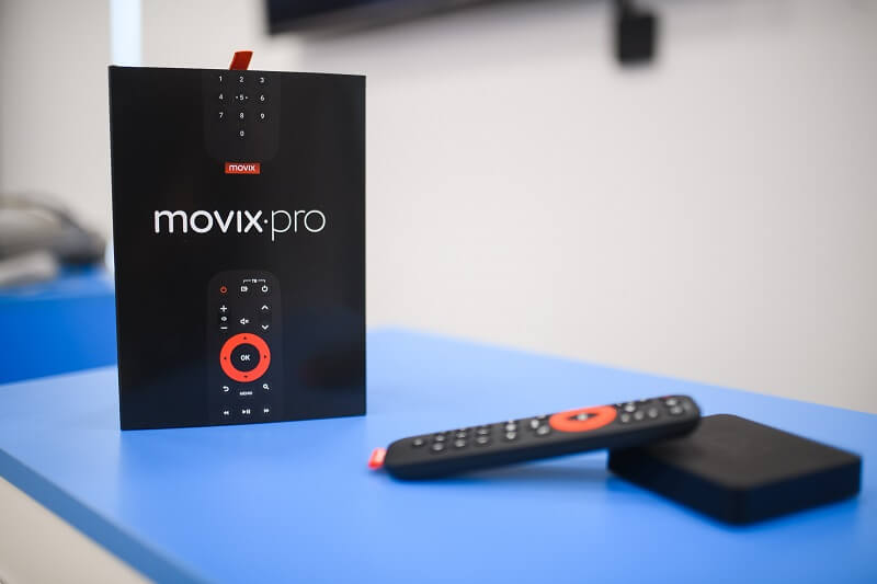 Movix Pro Voice от Дом.ру в деревне Кисловка