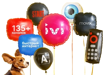 Услуги Дом.ру в деревне Кисловка